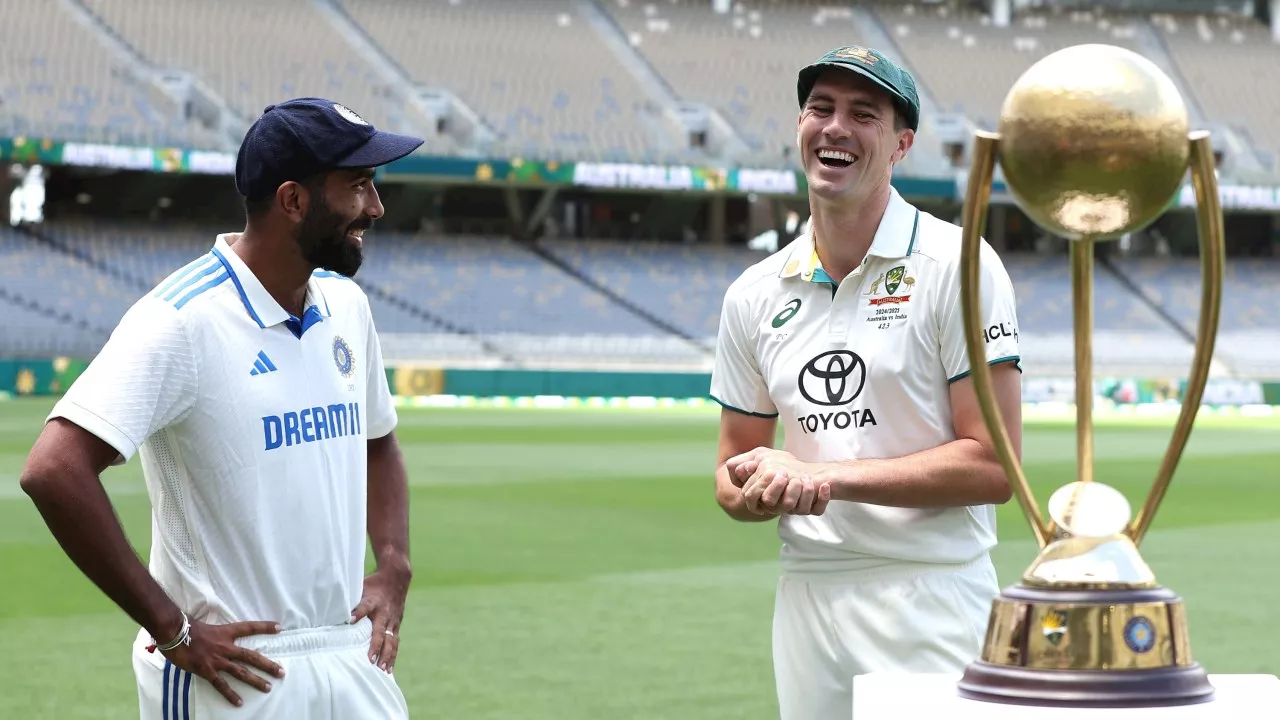 Australia-India test series kicks off as 10-year drought lingers