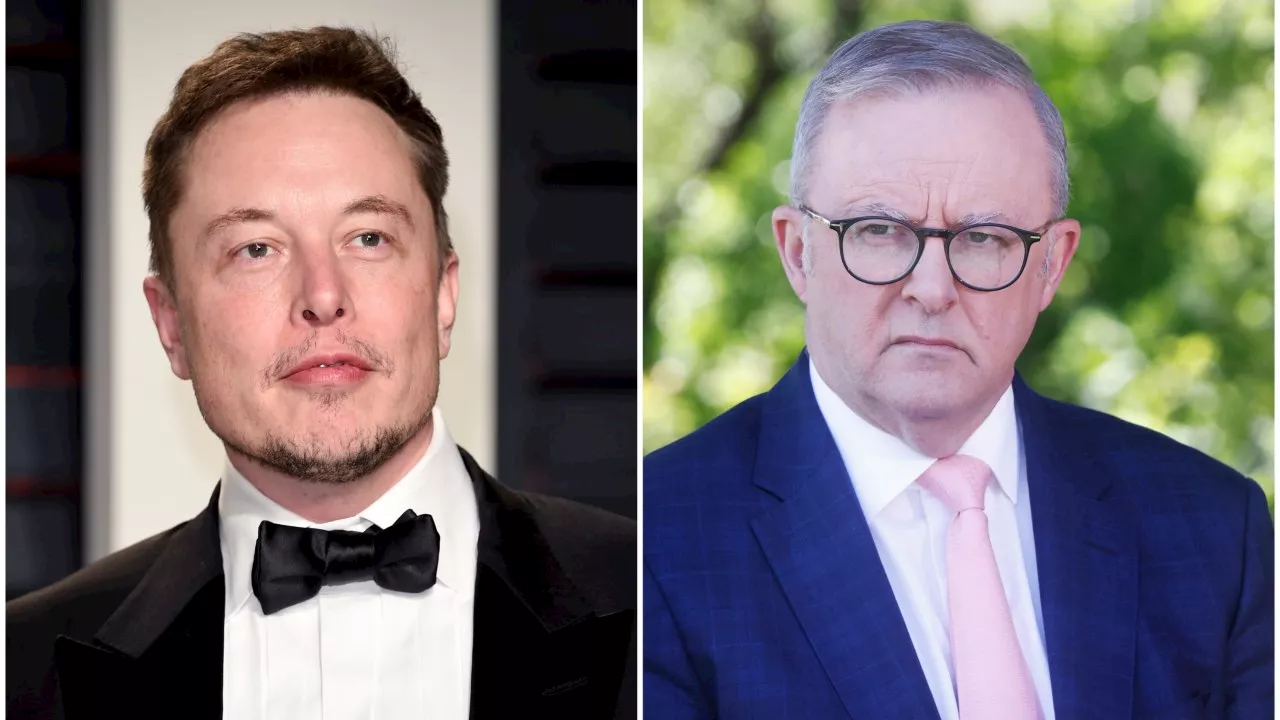 Elon Musk rips into Albanese govt over social media ban