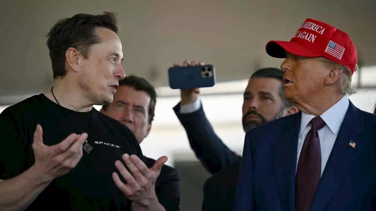 Trump-Musk bromance ‘attractive to young Aussie males’ lacking political role models