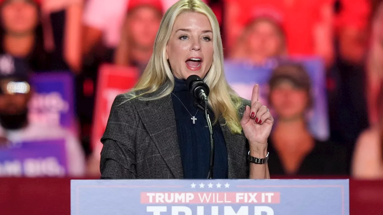 Trump taps Pam Bondi for US attorney general role after Gaetz withdraws