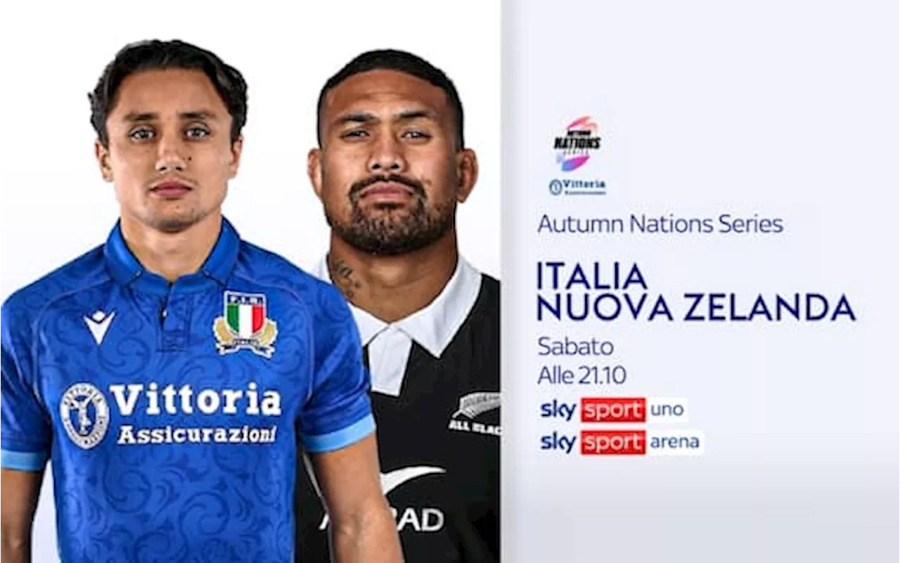 Rugby, Italia-All Blacks: le scelte di formazione di Quesada