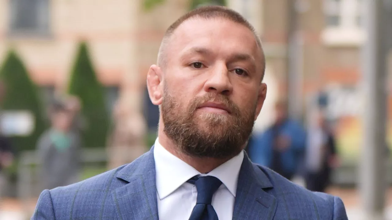 Conor McGregor: Jury in civil court finds he raped woman in hotel