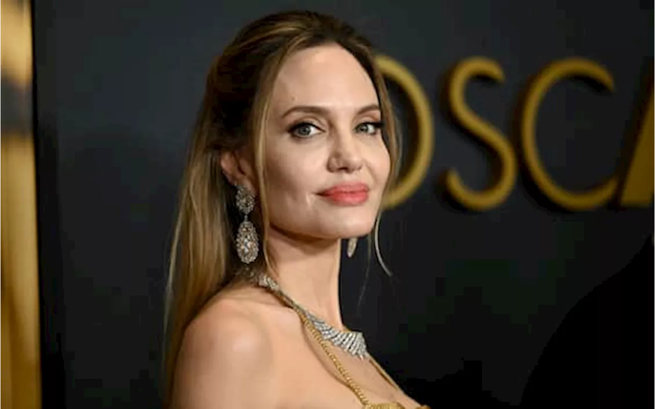 Angelina Jolie al Torino Film Festival per il film Without Blood