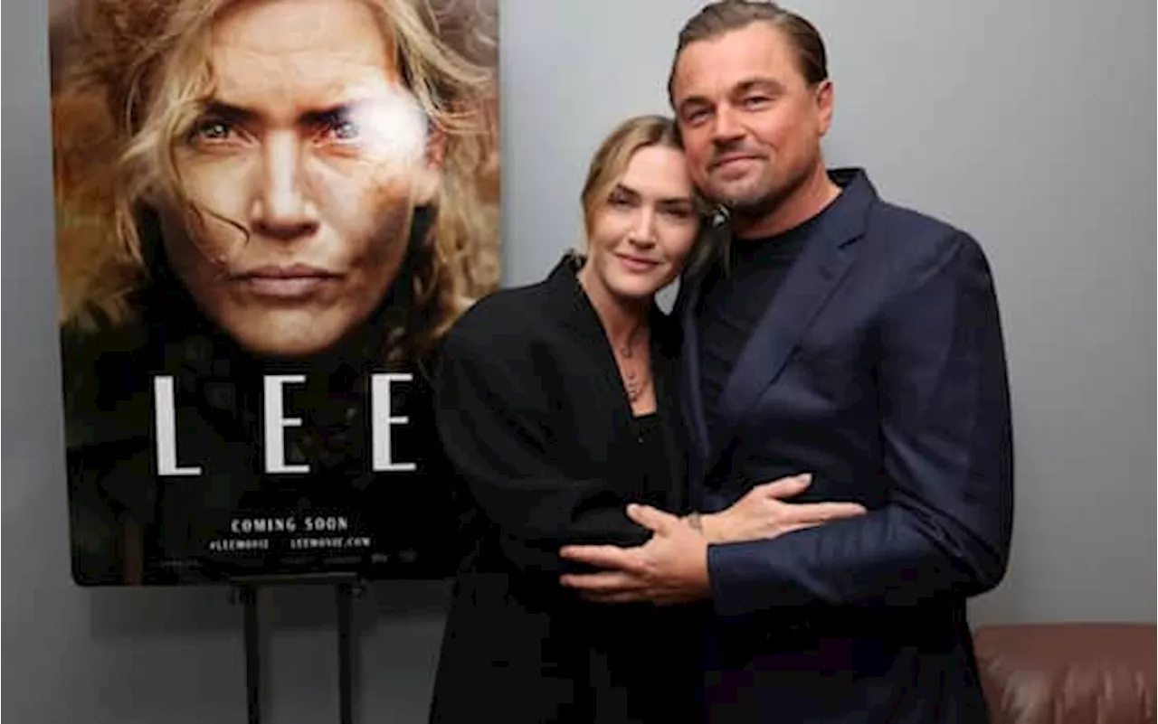 Leonardo DiCaprio, la reunion con Kate Winslet: 'Uno dei più grandi talenti'