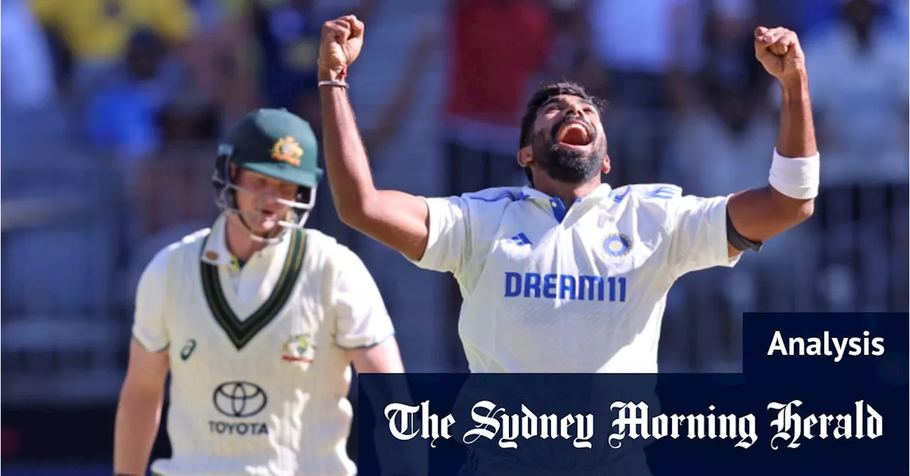 ‘Boom Boom’ Bumrah puts Australia’s batters on the canvas