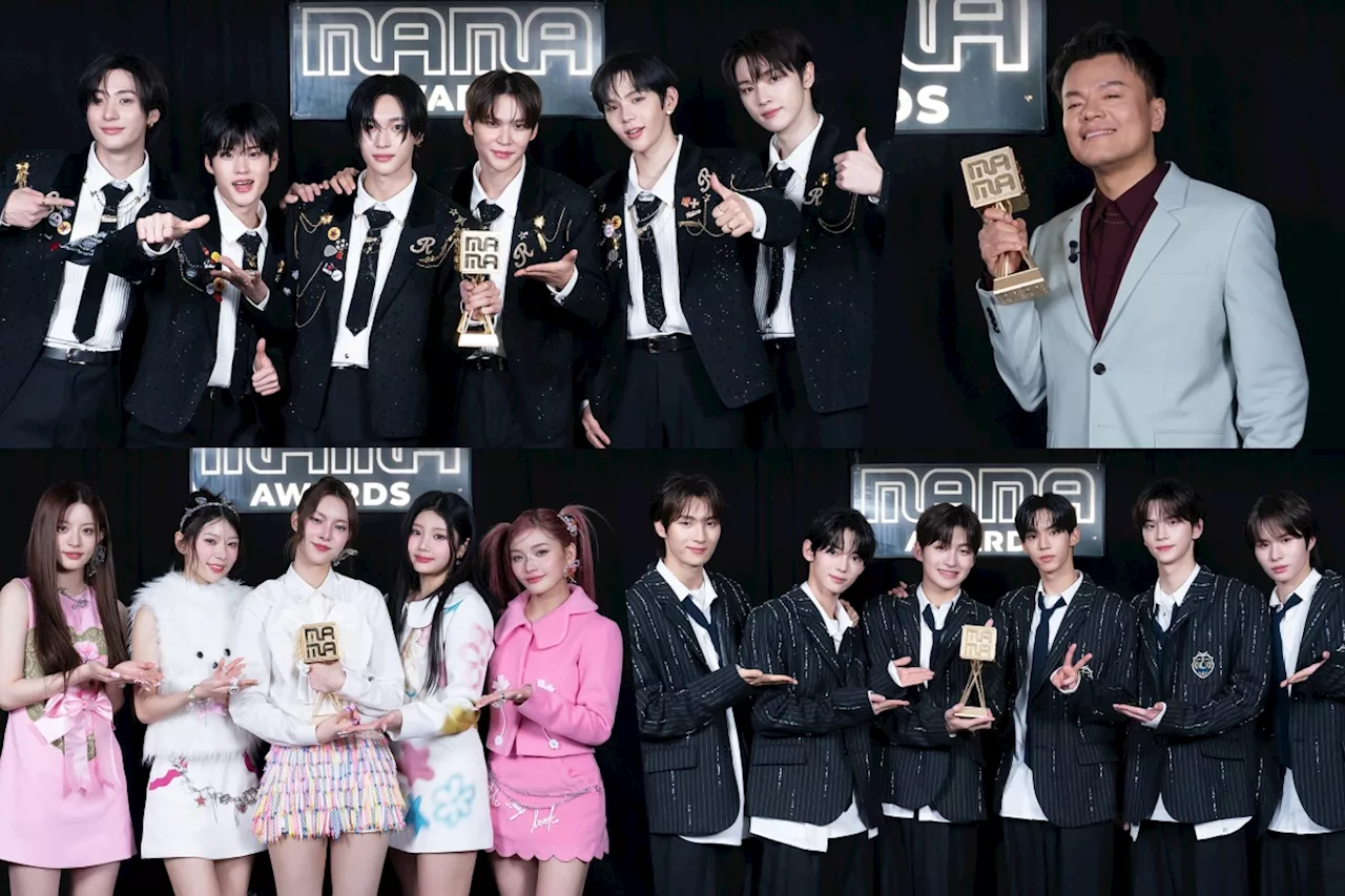 Winners Of 2024 MAMA Awards (Day 1)