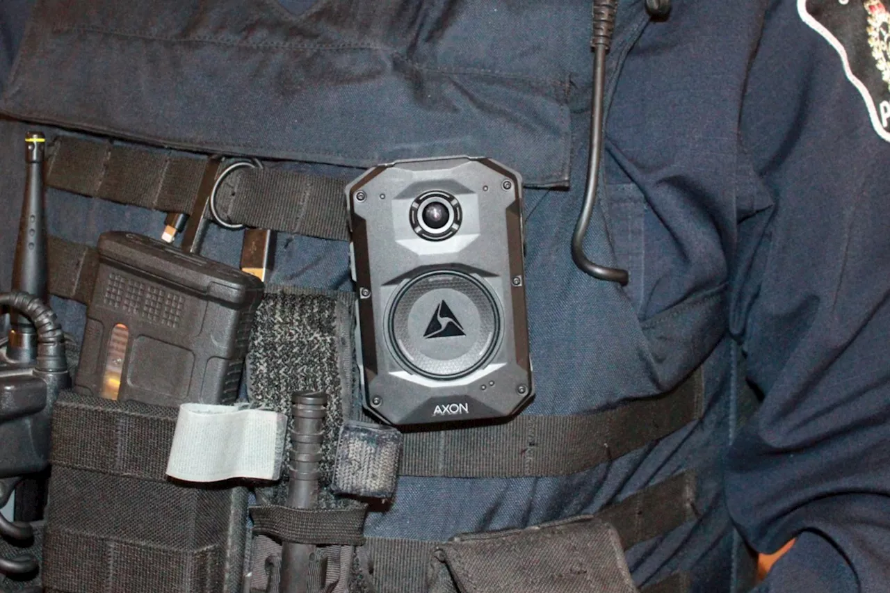 Body cameras to capture most interactions with Greater Sudbury police