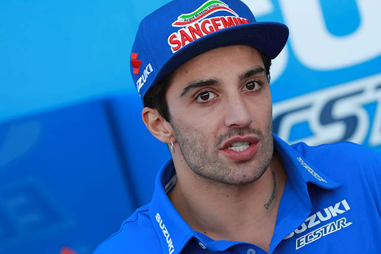 Andrea Iannone: «Nicht sicher, ob wir fahren können»