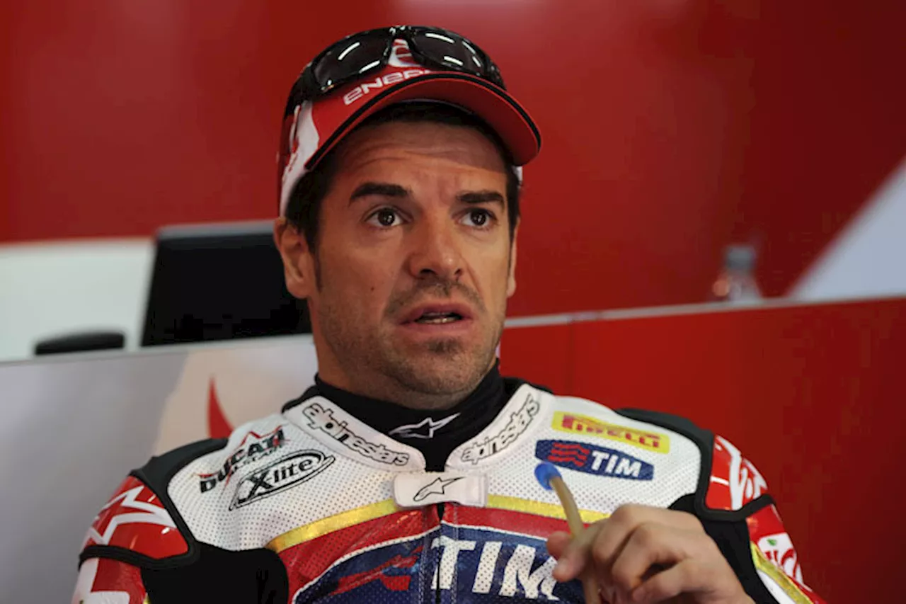 Carlos Checa (Ducati): «Imola-Test war hilfreich»