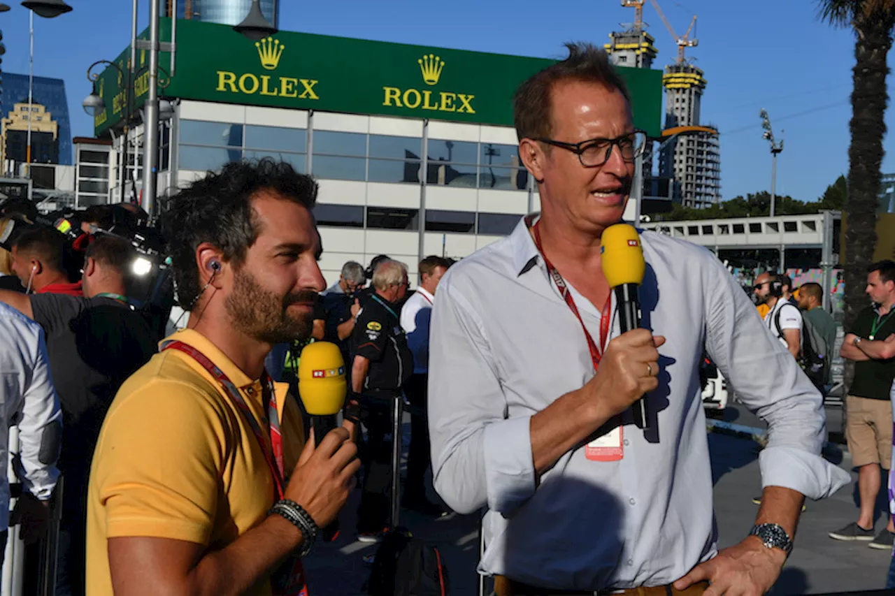 Glock: Emotionaler Abschied von RTL und der F1