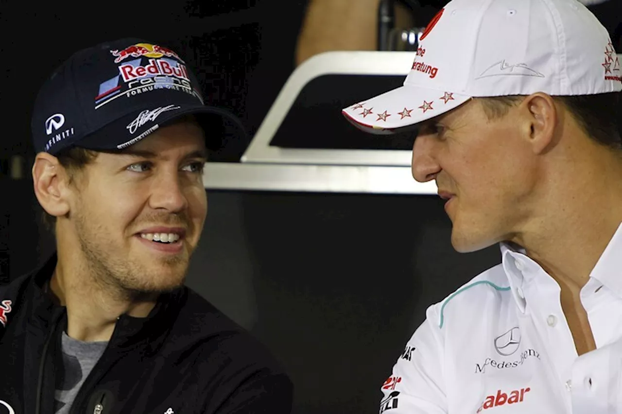 Sebastian Vettel: Wie einst Michael Schumacher