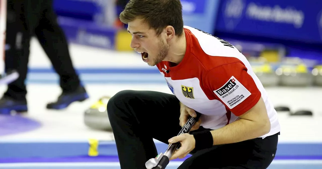 Deutsche Curler erstmals seit 2004 im EM-Finale