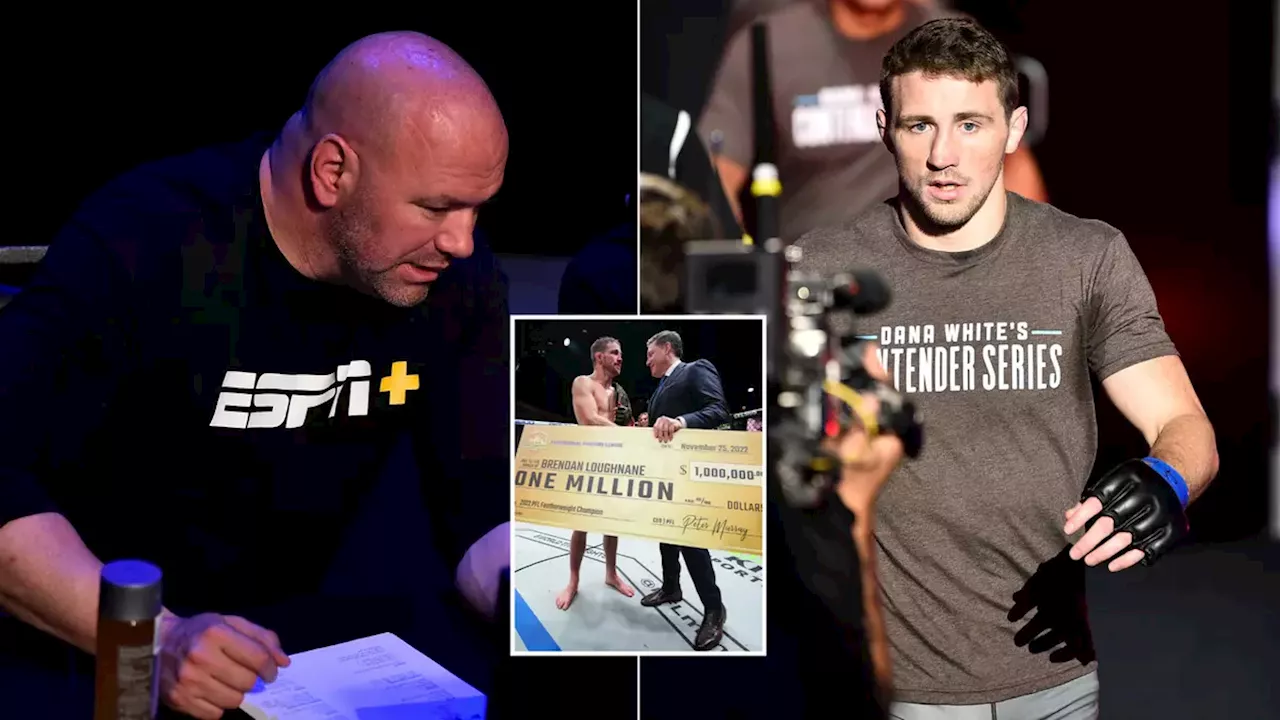 Fighter who Dana White vowed 'would never fight in UFC' is now smashing it and will compete for $1m prize