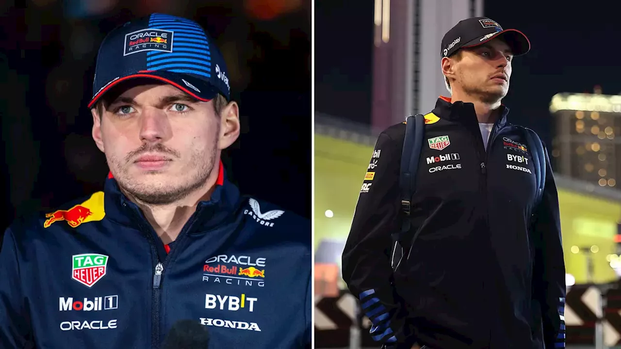 Max Verstappen eyes up second job that is 'almost impossible' to do alongside F1 duties