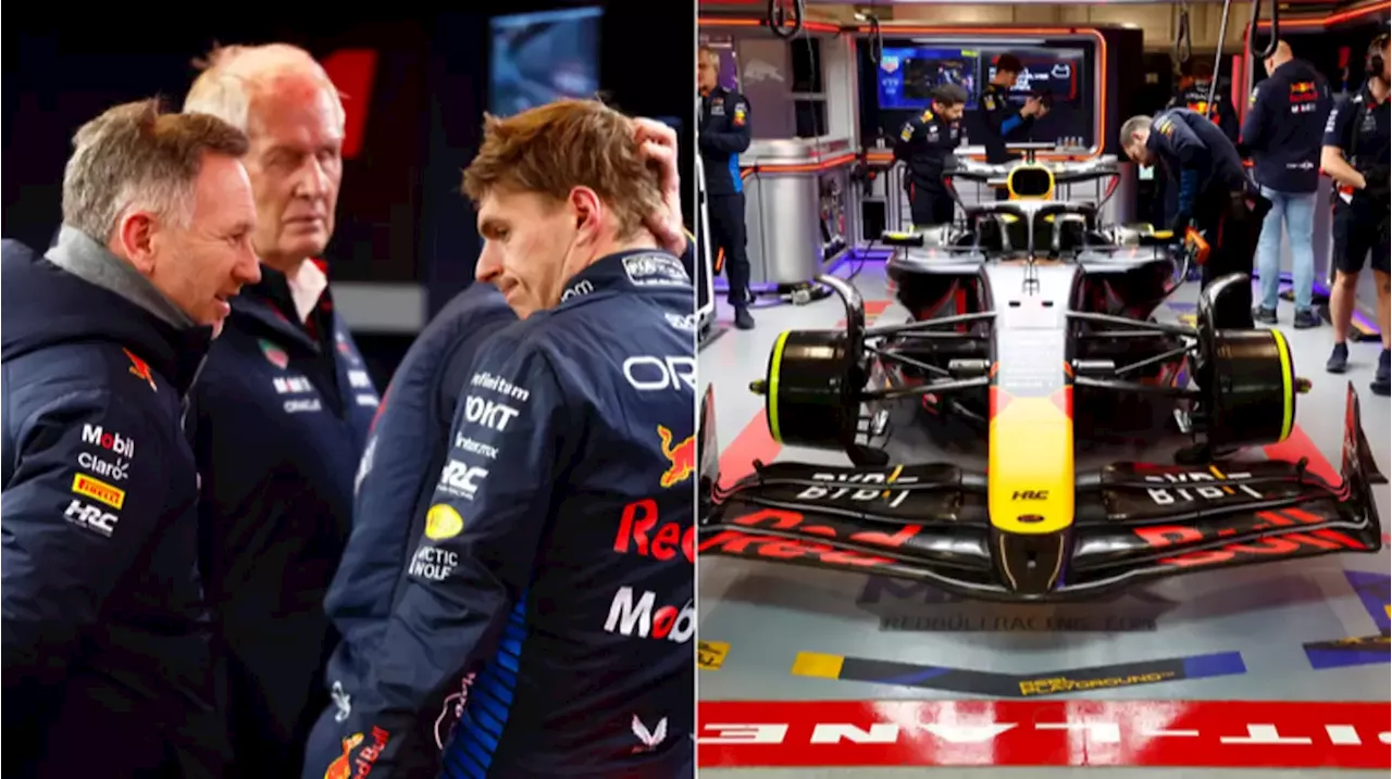 Red Bull admit to huge blunder at F1 Las Vegas GP as team stuck with WRONG car part