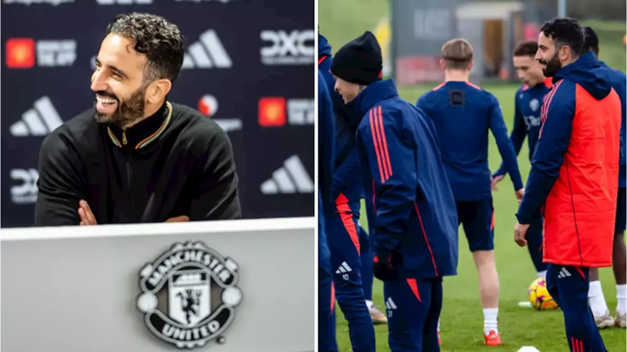 Ruben Amorim could hand forgotten man his Man Utd debut this weekend