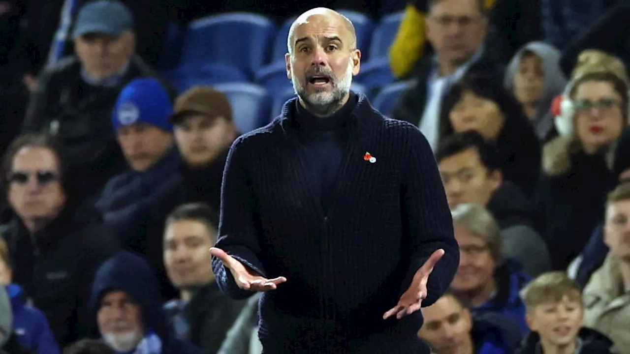 Pep Guardiola: Die Wahrheit über die Krise von Manchester City