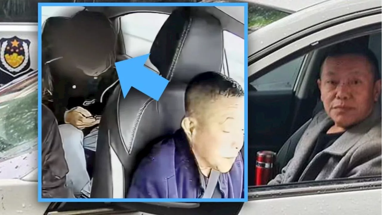 China cabby stunned when passenger confessed ‘I killed a person’, he helps capture suspect