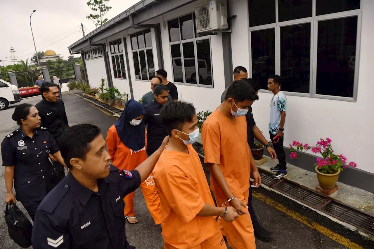 Couple and associate charged with trafficking 51.9kg of meth in Perak