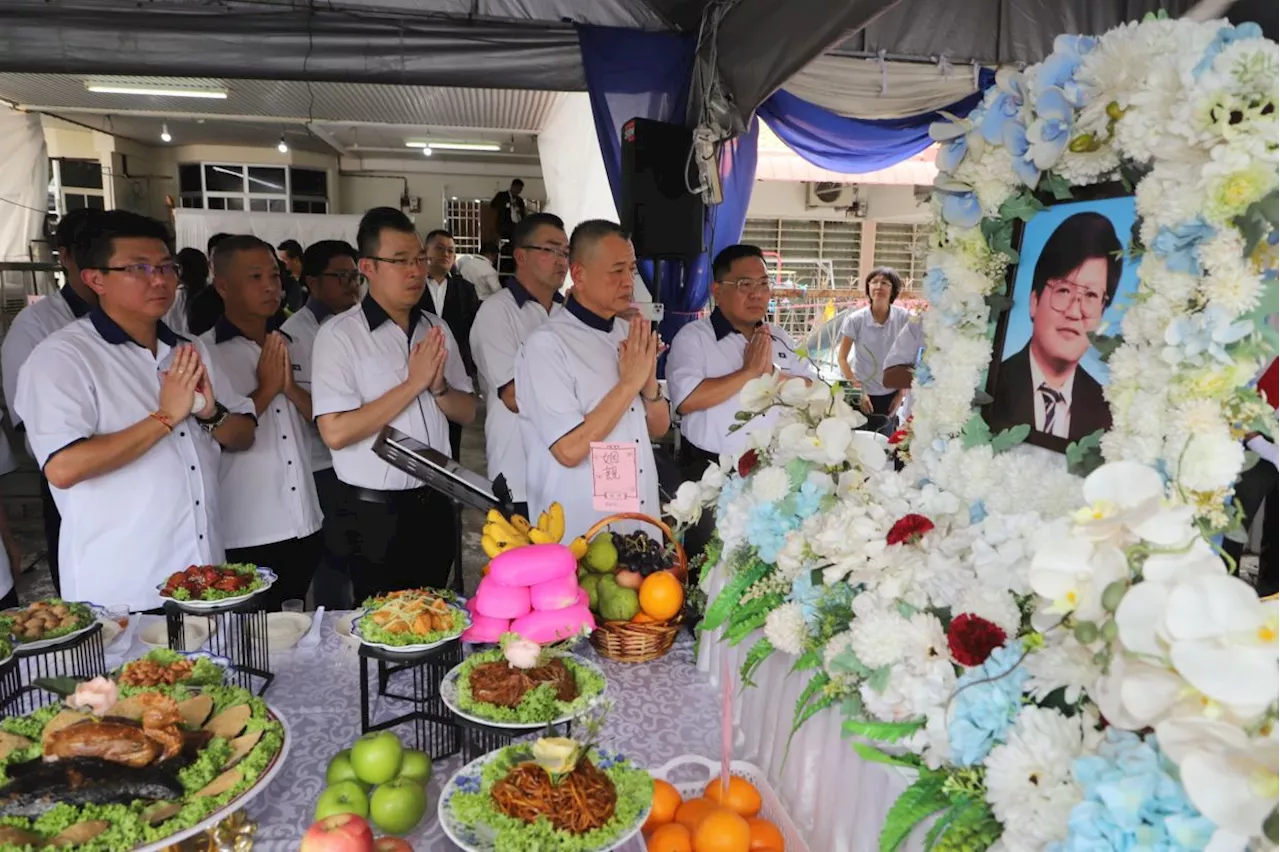 MCA's 'you-can-do-it' man Lee Hack Teik honoured after his passing