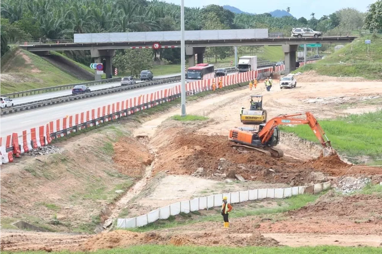 NSE expansion in Johor won't affect holiday traffic in first half of 2025, says Ahmad Maslan