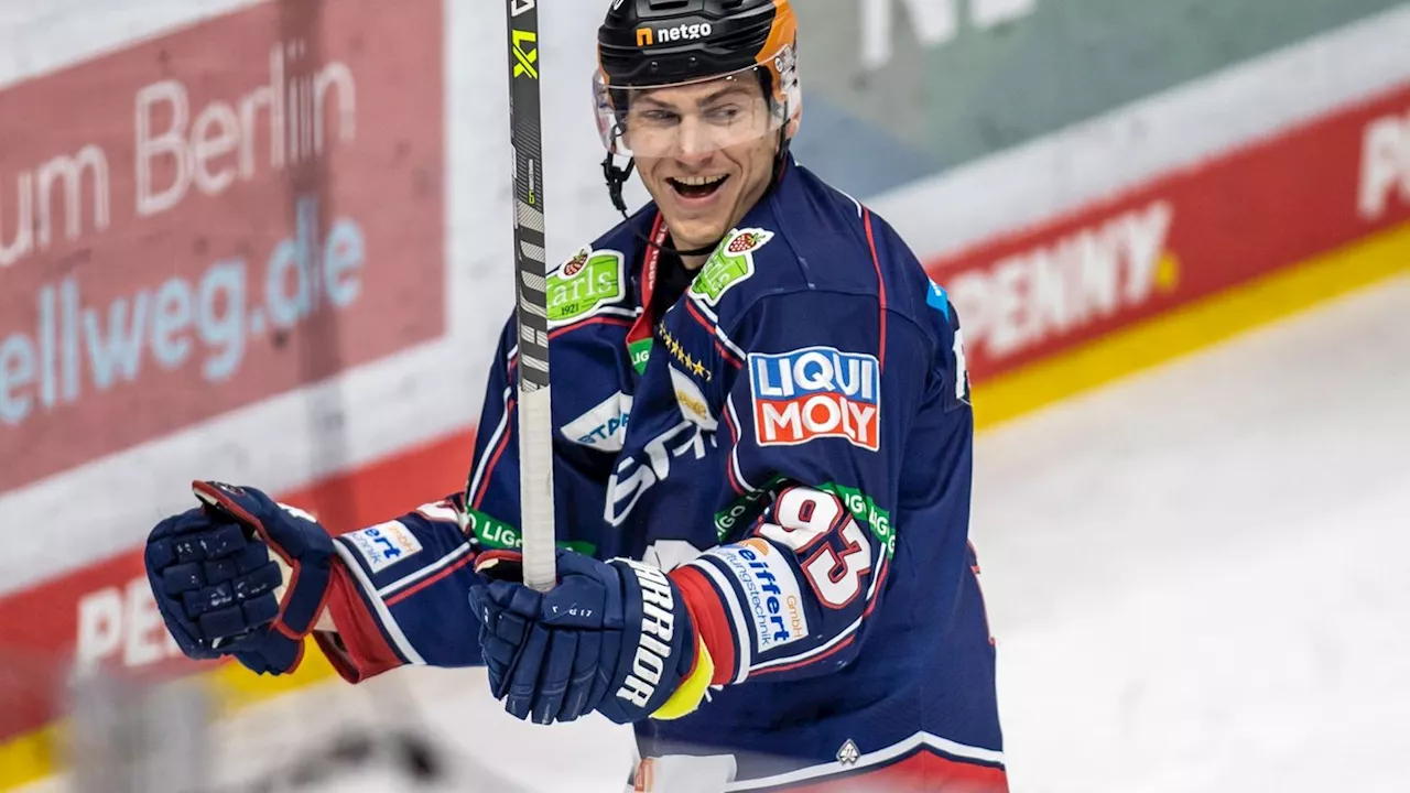 Deutsche Eishockey Liga: Eisbären Berlin gewinnen mit 5:3 in Düsseldorf