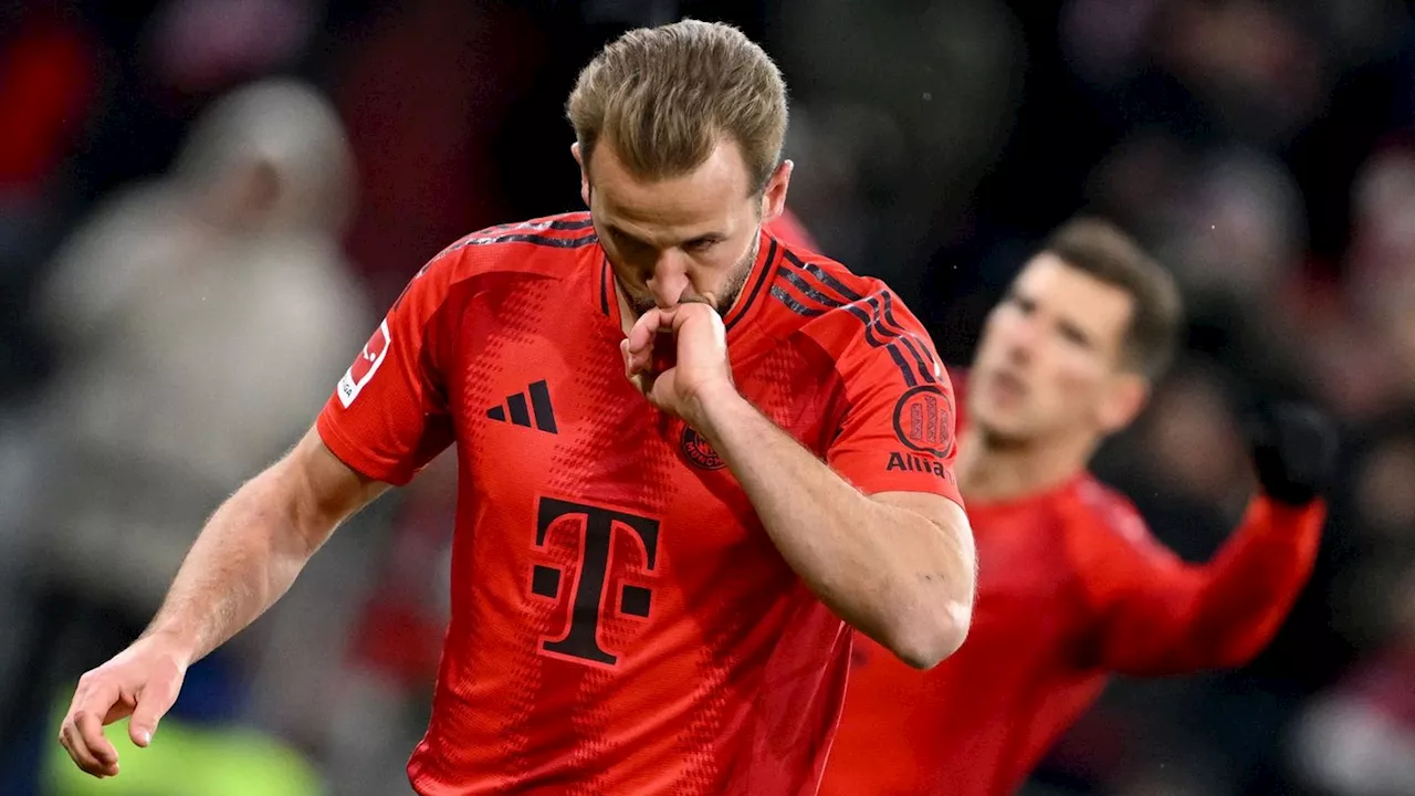 Fußball-Bundesliga: Bayern jubeln nach Kane-Hattrick: 'Mussten geduldig sein'