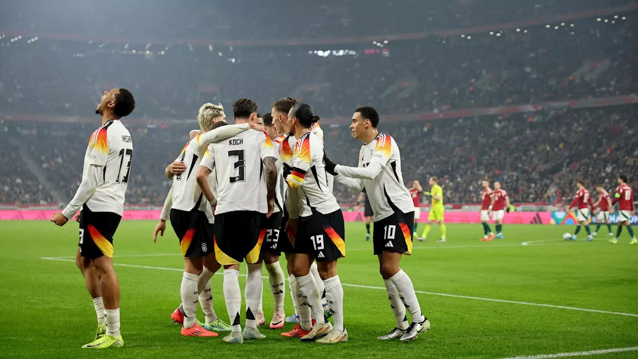 Nations League: Auf diesen Gegner trifft das DFB-Team im Viertelfinale