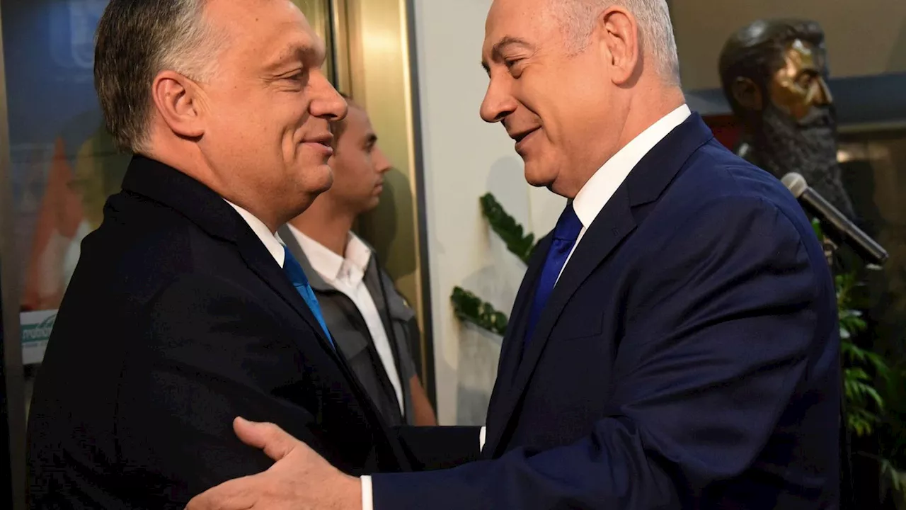 Ungarns Beziehung zu Israel: Orban will Netanjahu einladen - und Haftbefehl ignorieren