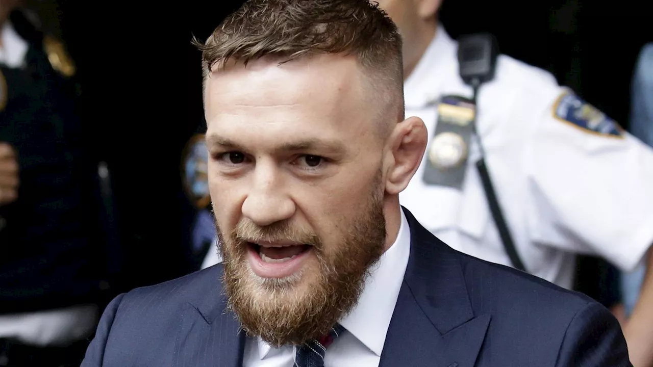 Vergewaltigungsvorwurf: Conor McGregor muss hohen Schadenersatz zahlen