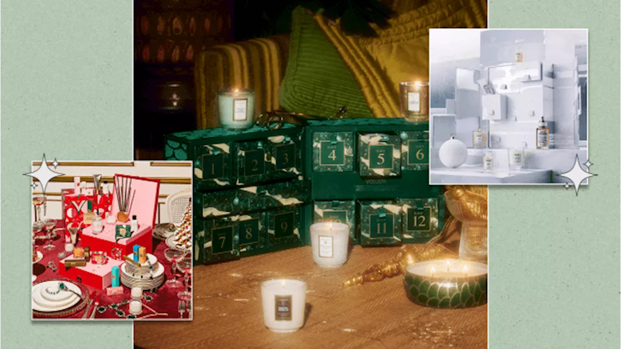 The 10 Best Candle Advent Calendars for Fragrance Snobs—From $32 to $850