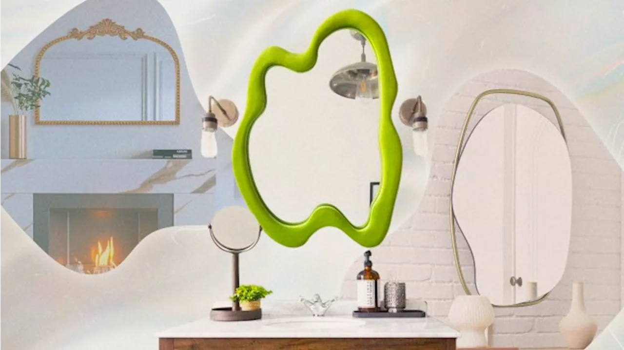 These 2025 Mirror Trends Will Make Even the Barest Walls Look Luxe