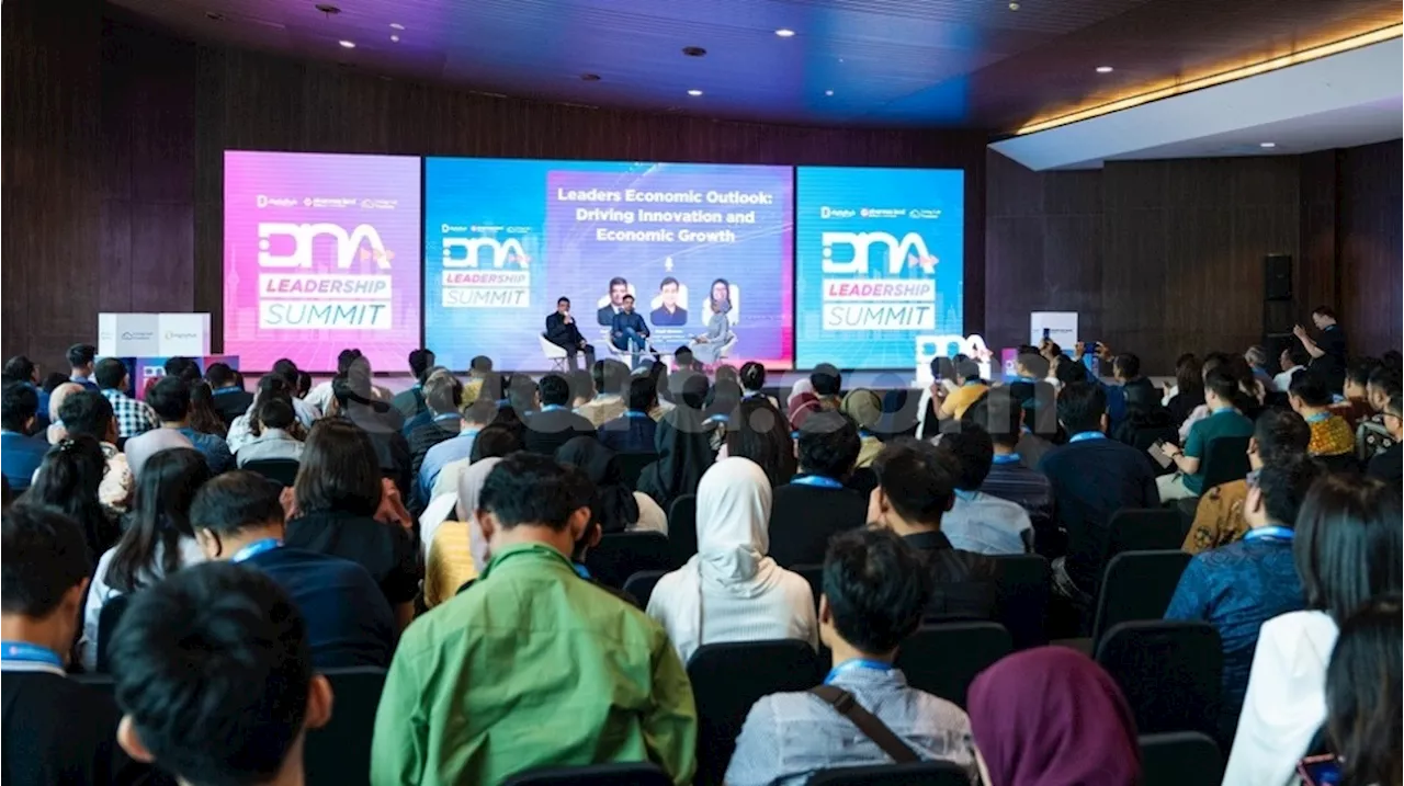 DNA Leadership Summit Pertemukan Ribuan Peserta dengan Pemimpin Berpengaruh