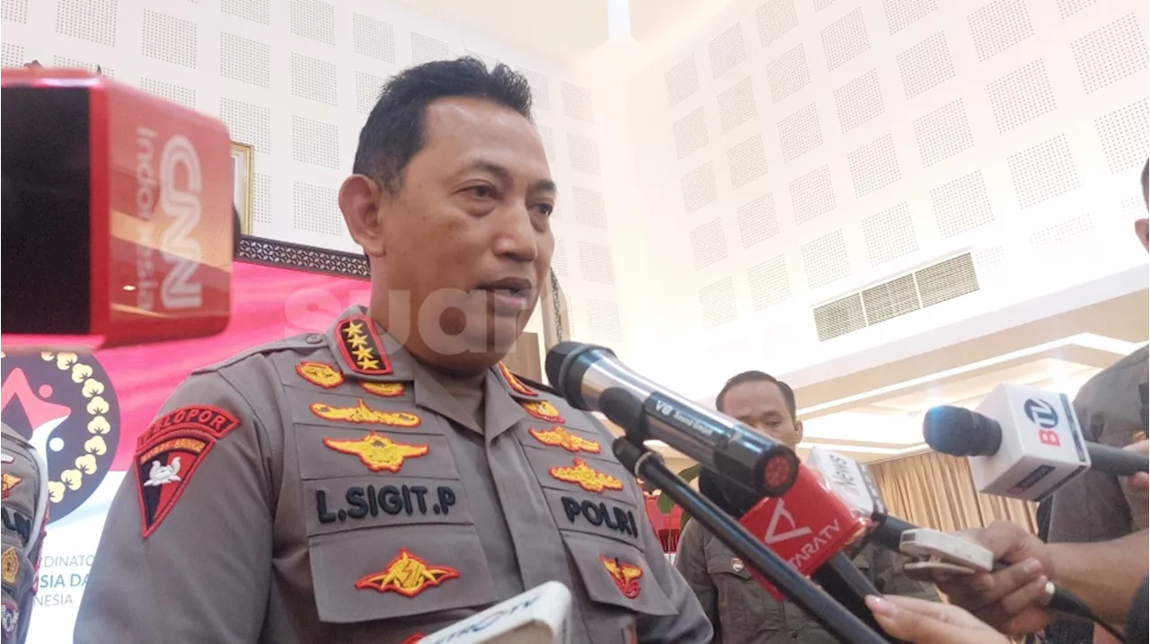 Kasus Polisi Tembak Polisi di Sumbar, Kapolri: Saya Kira Bukan Konflik Internal