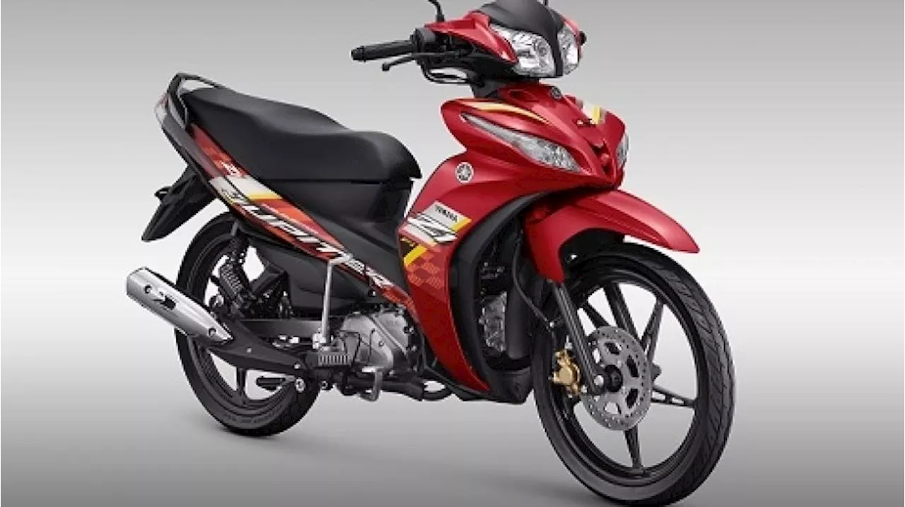 Nostalgia Jupiter Z: Motor Bebek yang Lahir di Lintasan Balap, Harga Bekas Tetap Stabil