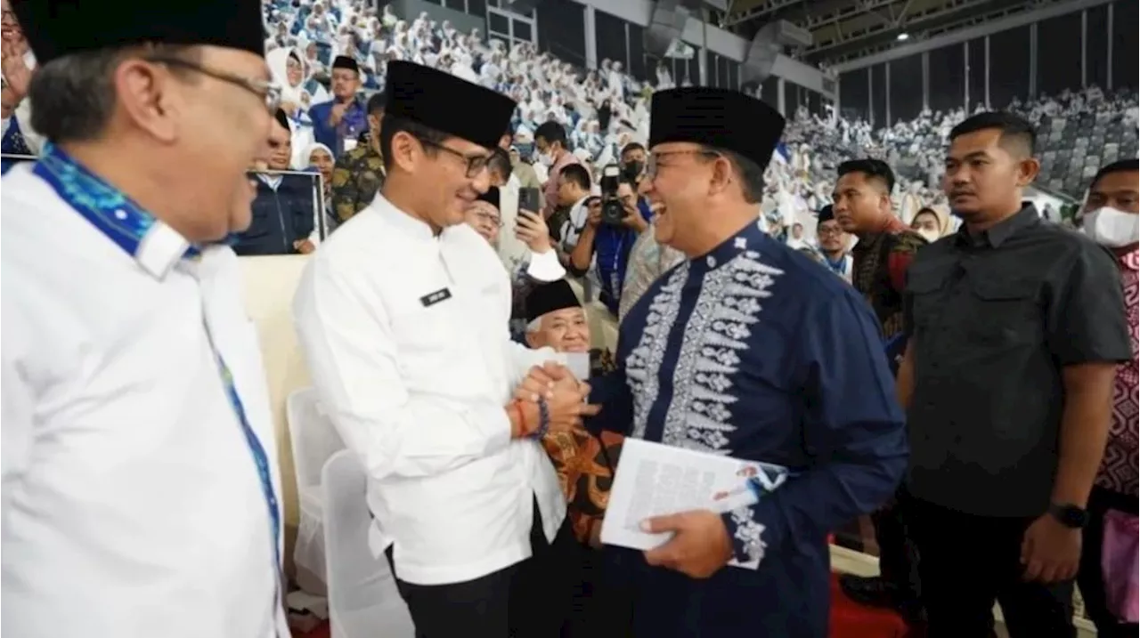 Ogah Kalah dari Anies Resmi Dukung Pram-Rano, Sandiaga Siap Turun Gunung Kampanyekan RK-Suswono