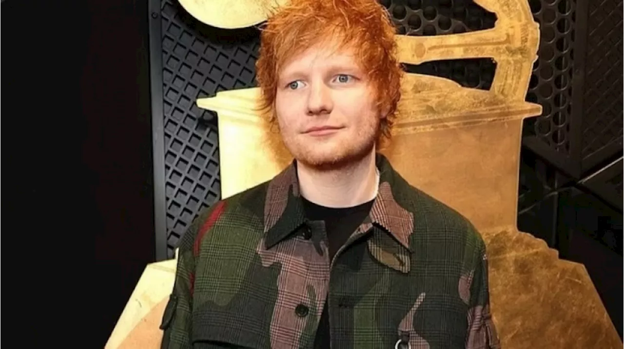 Vokal Ed Sheeran Dipakai Band Aid Tanpa Izin untuk Kegiatan Amal