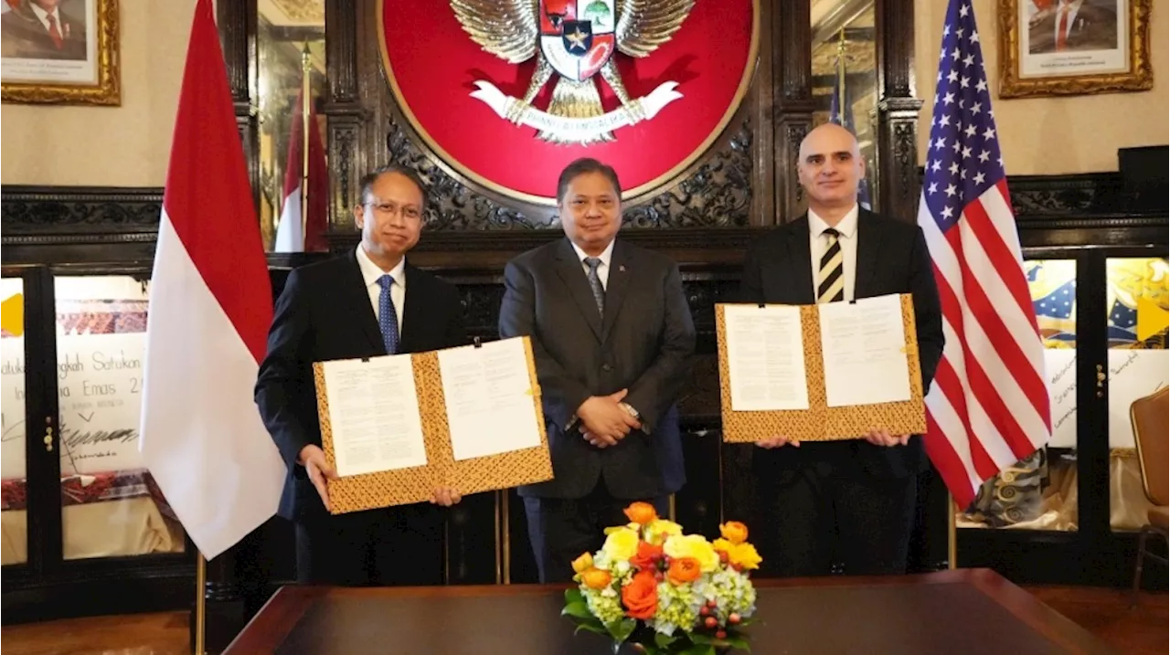 Wujudkan Implementasi Industri Semikonduktor, Menko Airlangga Saksikan Penandatanganan MoU dengan Purdue University