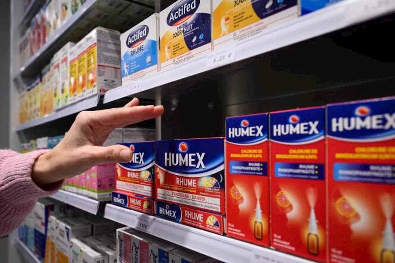 Actifed, Dolirhume, Rhinadvil, Humex… Bientôt la fin de la vente libre pour les anti-rhume dangereux ?