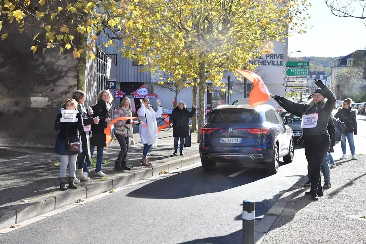 Dordogne : les conséquences de la grève à l’hôpital Francheville se ressentent pour tous