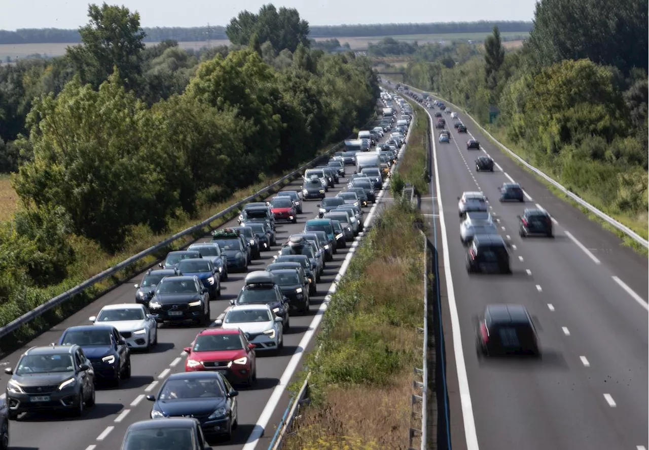 Langon : un chantier complexe pour réparer une fuite d’eau sous l’autoroute