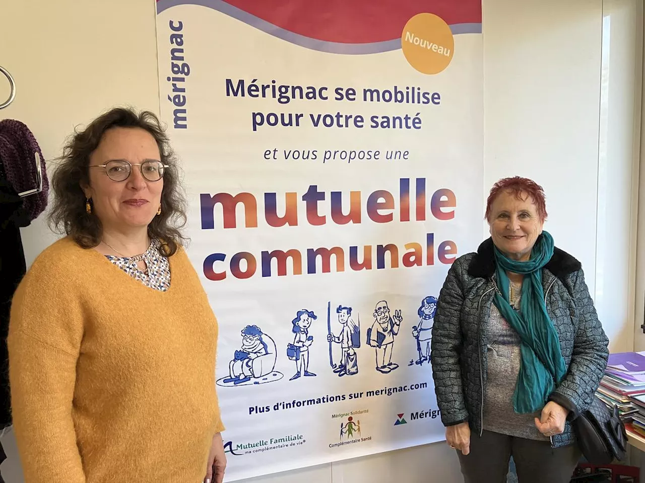 Mérignac : 900 adhérents à la mutuelle communale pour « améliorer l’accès aux soins des habitants »