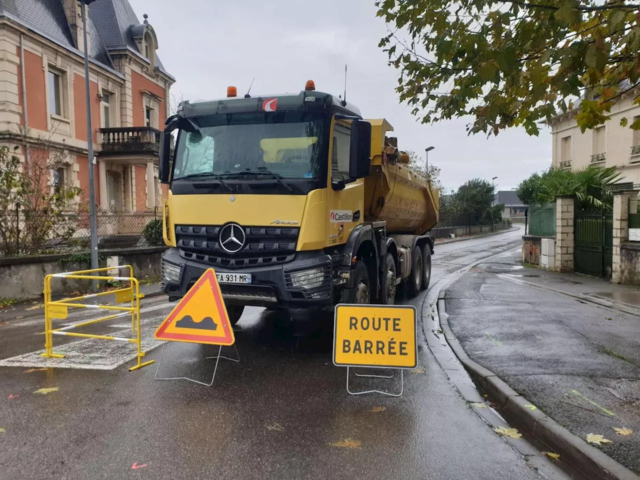 Oloron-Sainte-Marie : des travaux modifient la circulation dès lundi 25 novembre