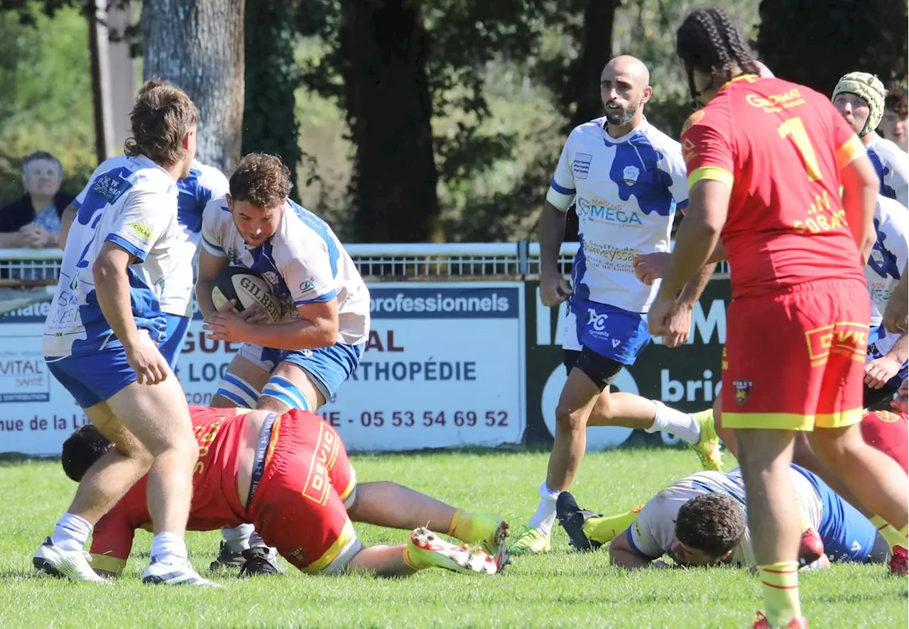 Rugby (Fédérale 3) : Le Bugue finira-t-il la phase aller invaincu ?