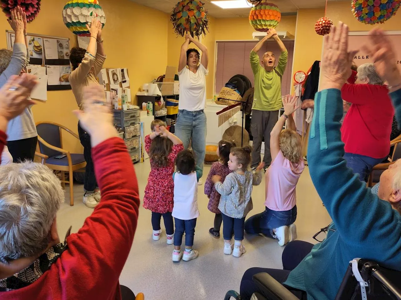 Tarnos : « Faire danser à la fois des bébés et les personnes âgées en fauteuil »