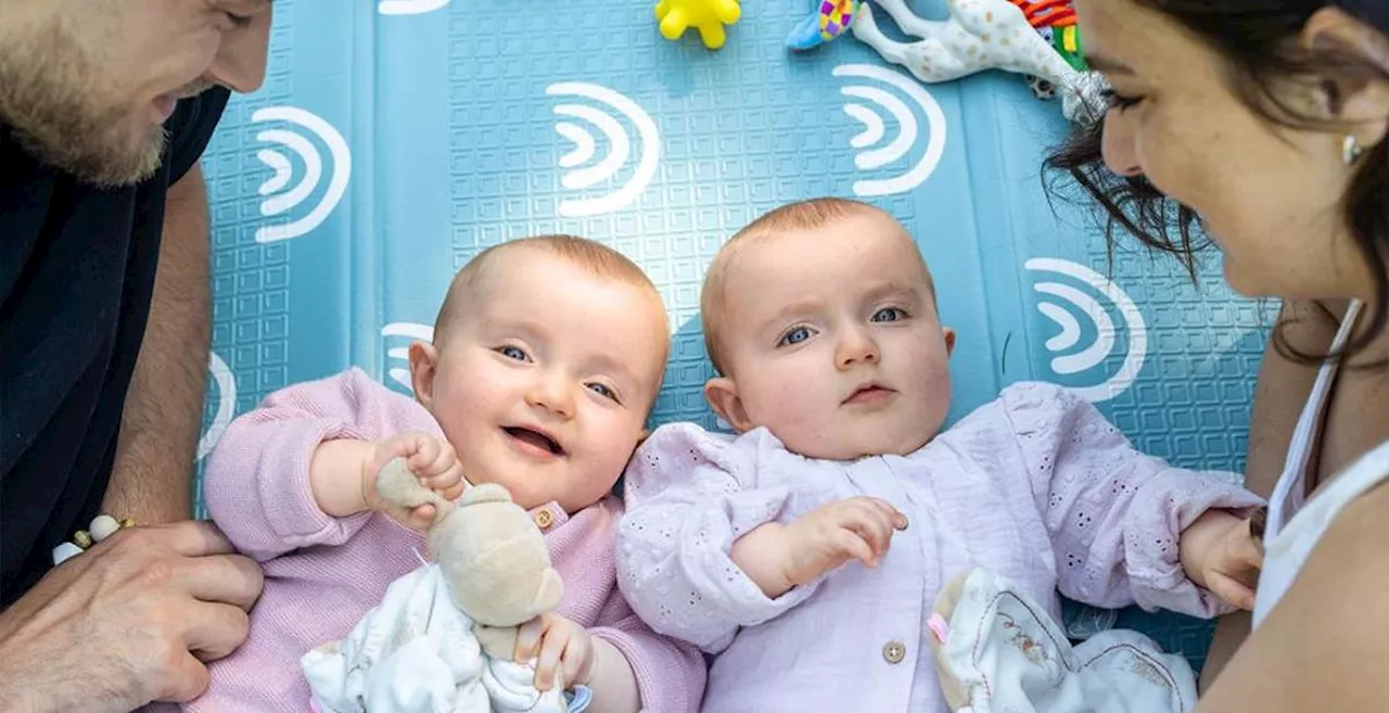 Téléthon en Charente-Maritime : Marley et Milane inspirent une ronde des jumeaux à Saintes