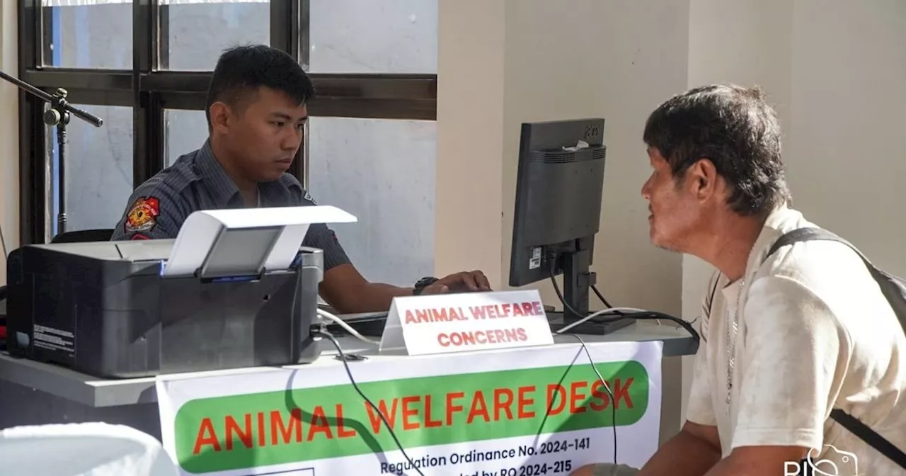 Iloilo City launches animal welfare desks