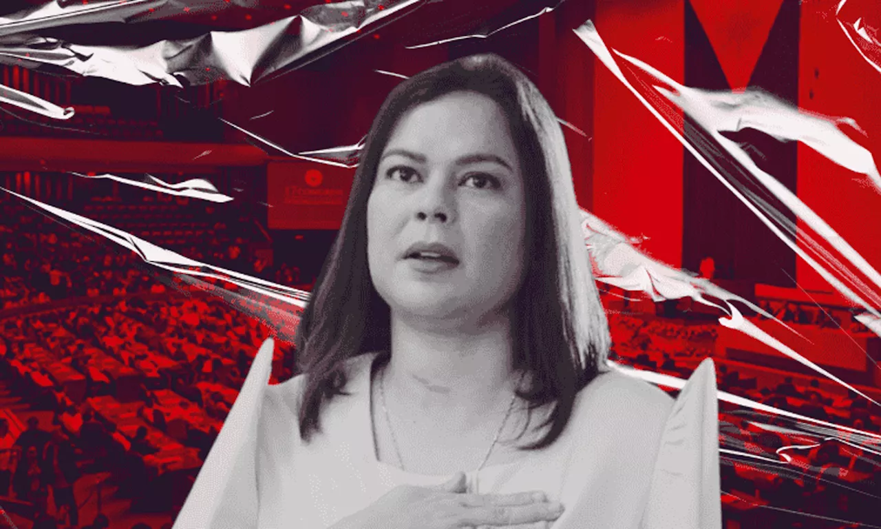 Leaders criticize Sara Duterte for camping out at the House