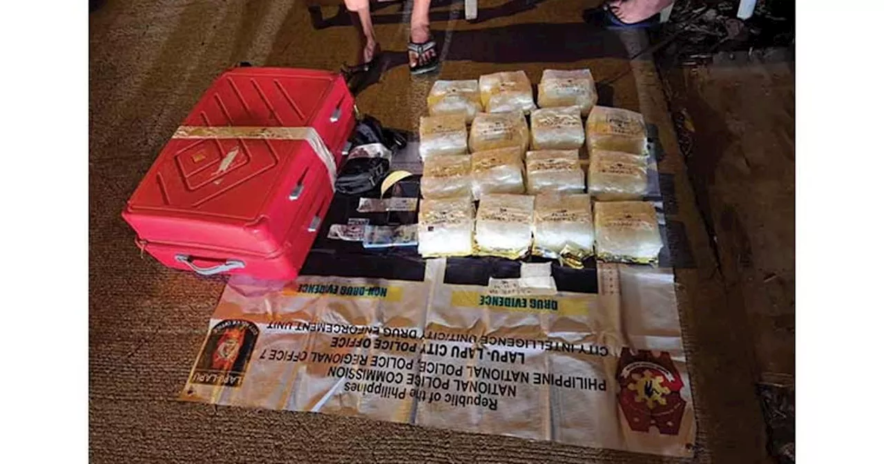 P103M balor sa drugs nasakmit sa Lapu-Lapu