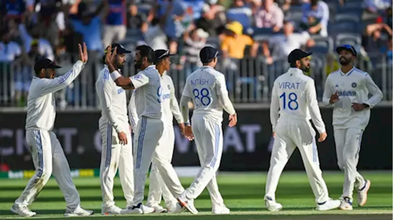 DAY 1: Bumrah leads India fightback as Australia crumble in first test